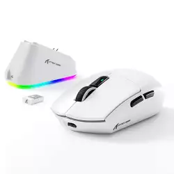 ATTACK SHARK G3PRO 2.4Ghz Wireless Gaming Mouse RGB Charging Dock 2.4Ghz/BT/USB-C Switch Over 100 Hrs Ultra Lightweight 59g 500mAh High Capacity Battery 25000DPI 1000hz BK52820 Set Sole Web Driver ATTACK SHARK G3PRO 2.4Ghz Wireless Gaming Mouse RGB Charging Dock 2.4Ghz/BT/USB-C Switch Over 100 Hrs Ultra Lightweight 59g 500mAh High Capacity Battery 25000DPI 1000hz BK52820 Set Sole Web Driver