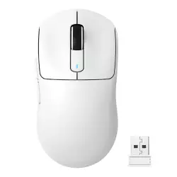 ATTACK SHARK X3 Lightweight Wireless Gaming Mouse White ATTACK SHARK X3 Lightweight Wireless Gaming Mouse White