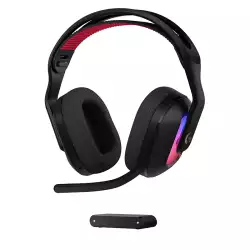 Logitech G Astro A20 X LIGHTSPEED Wireless Gaming Headset for PS5, Xbox, Switch, PC with 2-system PLAYSYNC Audio, Bluetooth, LIGHTSYNC RGB, and 48 kHz Boom Mic - Black (Used) Logitech G Astro A20 X LIGHTSPEED Wireless Gaming Headset for PS5, Xbox, Switch, PC with 2-system PLAYSYNC Audio, Bluetooth, LIGHTSYNC RGB, and 48 kHz Boom Mic - Black (Used)