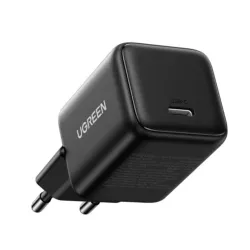 UGREEN 65012 X513 30W USB-C GaN Fast Charger with USB-C to USB-C 1m (Black) UGREEN 65012 X513 30W USB-C GaN Fast Charger with USB-C to USB-C 1m (Black)