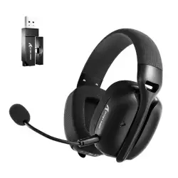 ATTACK SHARK L80PRO Wireless Gaming Headset - Black ATTACK SHARK L80PRO Wireless Gaming Headset - Black