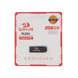 REDRAGON RU011 256GB USB 3.2 FLASH DRIVE REDRAGON RU011 256GB USB 3.2 FLASH DRIVE