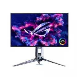 ASUS ROG Swift OLED PG27AQWP-W Gaming Monitor, 27" WOLED Display, DualQHD Resolution, 540Hz Refresh Rate, 0.02ns (GtG) Response Time, FreeSync Premium Pro & G-SYNC Compatible | PG27AQWP-W ASUS ROG Swift OLED PG27AQWP-W Gaming Monitor, 27" WOLED Display, DualQHD Resolution, 540Hz Refresh Rate, 0.02ns (GtG) Response Time, FreeSync Premium Pro & G-SYNC Compatible | PG27AQWP-W