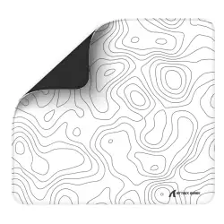 ATTACK SHARK CM02 eSport Gaming Mousepad - White Contour ATTACK SHARK CM02 eSport Gaming Mousepad - White Contour
