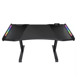 Cougar Mars Pro 150 Gaming Desk, Dual-Sided RGB Lighting Effects, Welded Steel Frame, RGB button x1, USB 3.0 Type-C x1, USB 3.0 Type-A x2, Type-C Monitor Extension, Carbon Fiber | 3M1502WB.0001 Cougar Mars Pro 150 Gaming Desk, Dual-Sided RGB Lighting Effects, Welded Steel Frame, RGB button x1, USB 3.0 Type-C x1, USB 3.0 Type-A x2, Type-C Monitor Extension, Carbon Fiber | 3M1502WB.0001