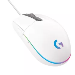 Logitech G102 Light Sync Gaming Mouse with Customizable RGB Lighting, 6 Programmable Buttons Light Weight (White) Logitech G102 Light Sync Gaming Mouse with Customizable RGB Lighting, 6 Programmable Buttons Light Weight (White)