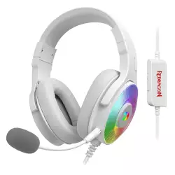 Redragon H350W Pandora RGB Wired Gaming Headset - White (Used) Redragon H350W Pandora RGB Wired Gaming Headset - White (Used)