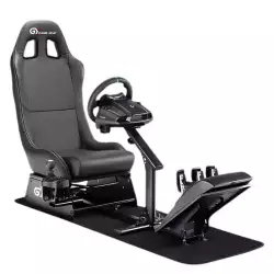 Game Seat GY013 Professional Vehicle Racing Gaming Chair - Black Game Seat GY013 Professional Vehicle Racing Gaming Chair - Black