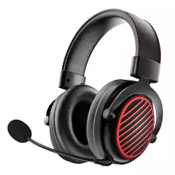 Redragon H540 Pro Wireless Gaming Headset for PC, PS4/5, Xbox, Switch, 4-Mode(2.4G/BT/USB/3.5mm) - 7.1 Surround Sound - 3.5MM Drivers Gaming Headphones with Noise Canceling Mic - Memory Foam - Black Redragon H540 Pro Wireless Gaming Headset for PC, PS4/5, Xbox, Switch, 4-Mode(2.4G/BT/USB/3.5mm) - 7.1 Surround Sound - 3.5MM Drivers Gaming Headphones with Noise Canceling Mic - Memory Foam - Black