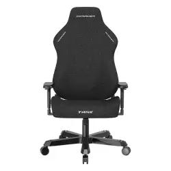 DXRacer Tank Series Gaming Chair Woven Fabric Upholstery 4D Adjustable Armrests Magnetic Headrest & Lumbar Support 90°~135° Back Recliner, Class 4 Hydraulics XXL Size Black | GC/XXLTM23FBE/N DXRacer Tank Series Gaming Chair Woven Fabric Upholstery 4D Adjustable Armrests Magnetic Headrest & Lumbar Support 90°~135° Back Recliner, Class 4 Hydraulics XXL Size Black | GC/XXLTM23FBE/N