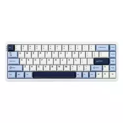AJAZZ AK680 MAX Wired Magnetic Gaming Keyboard Rice Hifi Switch Glacier Blue AJAZZ AK680 MAX Wired Magnetic Gaming Keyboard Rice Hifi Switch Glacier Blue