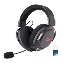 REDRAGON H858 Arrow Carbon 4-Mode Wireless,Bluetooth, Wired USB, AUX 3.5 Gaming Headset, 7.1 Surround Sound, 53 mm Drivers (Open Sealed) REDRAGON H858 Arrow Carbon 4-Mode Wireless,Bluetooth, Wired USB, AUX 3.5 Gaming Headset, 7.1 Surround Sound, 53 mm Drivers (Open Sealed)