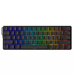 MonsGeek FUN60 Ultra TMR HE Magnetic Gaming Keyboard Wired – Shine Through PBT-SP Black MonsGeek FUN60 Ultra TMR HE Magnetic Gaming Keyboard Wired – Shine Through PBT-SP Black