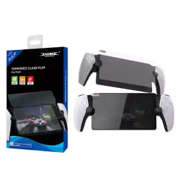 Dobe TP5-3576 Anti-Scratch HD Transparent Glass Film For PS5 Portal Screen Dobe TP5-3576 Anti-Scratch HD Transparent Glass Film For PS5 Portal Screen