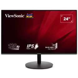 ViewSonic VA24E1-H, 24-inch Full HD 1080p resolution, 120Hz Monitor with HDMI and VGA, SuperClear IPS panel, HDMI and VGA inputs for flexible connectivity,Various ViewMode color rendering options. ViewSonic VA24E1-H, 24-inch Full HD 1080p resolution, 120Hz Monitor with HDMI and VGA, SuperClear IPS panel, HDMI and VGA inputs for flexible connectivity,Various ViewMode color rendering options.