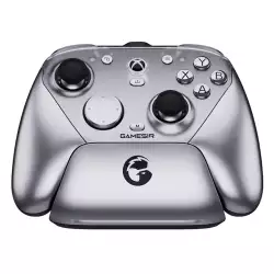 GameSir G7 Pro Tri-Mode Xbox Wired, PC & Mobile Wireless Controller - Metallic Silver GameSir G7 Pro Tri-Mode Xbox Wired, PC & Mobile Wireless Controller - Metallic Silver