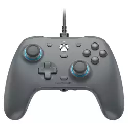 GameSir G7 SE Wired Controller for Xbox Series X|S, Xbox One & Windows 10/11, Plug and Play Gaming Gamepad with Hall Effect Joysticks/Hall Trigger, 3.5mm Audio Jack-Gray GameSir G7 SE Wired Controller for Xbox Series X|S, Xbox One & Windows 10/11, Plug and Play Gaming Gamepad with Hall Effect Joysticks/Hall Trigger, 3.5mm Audio Jack-Gray