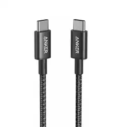 Anker Type-C To Type-C Cable 1 Meter - Black | A8752H11 Anker Type-C To Type-C Cable 1 Meter - Black | A8752H11