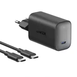 Anker Nano Charger 100W with USB-C Cable - Balck Anker Nano Charger 100W with USB-C Cable - Balck
