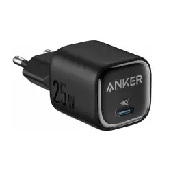 Anker Type-C Wall Charger 25 Watt Black | A2656L11 Anker Type-C Wall Charger 25 Watt Black | A2656L11
