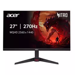 Acer Nitro VG270U Z1bmiipx 27" 2K WQHD (2560 x 1440) 270Hz Gaming Monitor | UM.HV0AA.102 Acer Nitro VG270U Z1bmiipx 27" 2K WQHD (2560 x 1440) 270Hz Gaming Monitor | UM.HV0AA.102