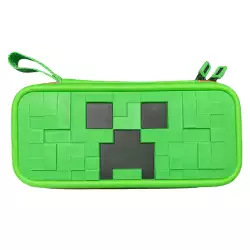 Minecraft Creeper Traveler Case for Nintendo Switch 2 Minecraft Creeper Traveler Case for Nintendo Switch 2