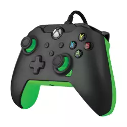 PDP Wired Xbox Controller for Series X|S, One & PC – Neon Black PDP Wired Xbox Controller for Series X|S, One & PC – Neon Black