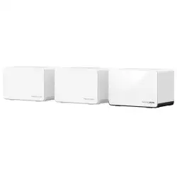 Mercusys Halo H85X AX3000 Whole Home Mesh WiFi 6 System 3 Pack - White Mercusys Halo H85X AX3000 Whole Home Mesh WiFi 6 System 3 Pack - White