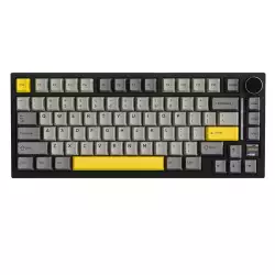 ATTACK SHARK X820Ultra Tri-mode Gasket Mechanical Keyboard - Starry Black ATTACK SHARK X820Ultra Tri-mode Gasket Mechanical Keyboard - Starry Black