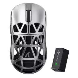 ATTACK SHARK R2 Magnesium Alloy PAW3950 Gaming Mouse 8K - Grey ATTACK SHARK R2 Magnesium Alloy PAW3950 Gaming Mouse 8K - Grey