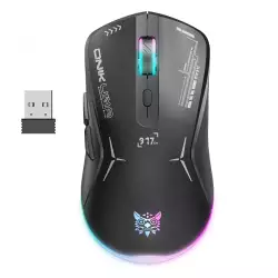 ONIKUMA CW917 Wireless, Wired RGB Gaming Mouse – Optical Sensor 4,800 DPI - Black ONIKUMA CW917 Wireless, Wired RGB Gaming Mouse – Optical Sensor 4,800 DPI - Black