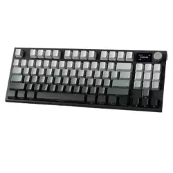 ATTACK SHARK K86 Wireless Mechanical Keyboard - (Side Carved Moon Night Blue Whale Switch) ATTACK SHARK K86 Wireless Mechanical Keyboard - (Side Carved Moon Night Blue Whale Switch)