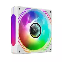 Havit Gamenote F2096 120mm RGB Fan - 1800RPM - White Havit Gamenote F2096 120mm RGB Fan - 1800RPM - White