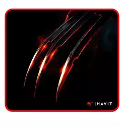 Havit Mouse Pad Gamer Havit Mp865 25x20cm Non-Slip Professional Rubber S Claw - Black Havit Mouse Pad Gamer Havit Mp865 25x20cm Non-Slip Professional Rubber S Claw - Black