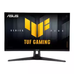 ASUS 27" TUF Gaming Series 5 VG27AQM5A Gaming Monitor: 27 inch, QHD(2560x1440), 300Hz, Fast IPS, ELMB Sync, 0.3ms (GTG), Stereo speaker, 95% DCI-P3, DisplayWidget Center - Black ASUS 27" TUF Gaming Series 5 VG27AQM5A Gaming Monitor: 27 inch, QHD(2560x1440), 300Hz, Fast IPS, ELMB Sync, 0.3ms (GTG), Stereo speaker, 95% DCI-P3, DisplayWidget Center - Black