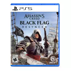 Assassin's Creed Black Flag Resynced - PS5 Assassin's Creed Black Flag Resynced - PS5