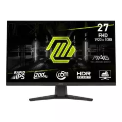 MSI MAG 272F X24 27" FHD Rapid IPS 240Hz 0.5ms HDR Gaming Monitor – Black MSI MAG 272F X24 27" FHD Rapid IPS 240Hz 0.5ms HDR Gaming Monitor – Black