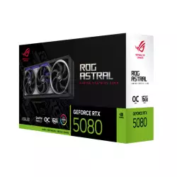 ROG Astral GeForce RTX™ 5080 16GB GDDR7 OC Edition ROG Astral GeForce RTX™ 5080 16GB GDDR7 OC Edition
