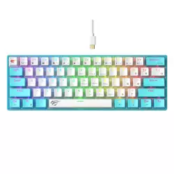 HAVIT KB903L Gaming Mechanical Keyboard Blue/ White HAVIT KB903L Gaming Mechanical Keyboard Blue/ White