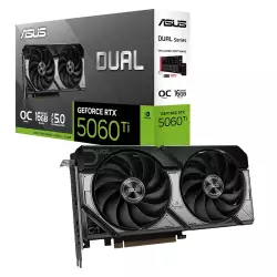 ASUS Dual GeForce RTX 5060 Ti 16GB GDDR7 Graphics Card- 007 First Light GeForce RTX 50 Series Bundle ASUS Dual GeForce RTX 5060 Ti 16GB GDDR7 Graphics Card- 007 First Light GeForce RTX 50 Series Bundle
