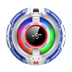 MEMO CX16 Digital Display Mobile Gaming Cooler | RGB LED | AI Mode & Frozen Mode | Phone Cooling Fan MEMO CX16 Digital Display Mobile Gaming Cooler | RGB LED | AI Mode & Frozen Mode | Phone Cooling Fan