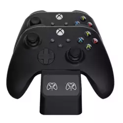 Sparkfox Dual Gamepad Charging Stand for Xbox Series X|S Controllers | W20X513-01 Sparkfox Dual Gamepad Charging Stand for Xbox Series X|S Controllers | W20X513-01