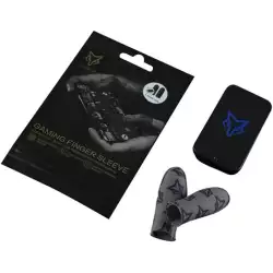 Sarafox C1 Sliver 2 Piece Pack Cloth Sensitive thin washable Mobile Gaming Finger Sleeve Finger Gloves Sarafox C1 Sliver 2 Piece Pack Cloth Sensitive thin washable Mobile Gaming Finger Sleeve Finger Gloves