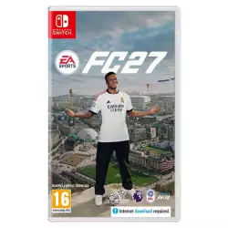 EA Sports FC 27 - Nintendo Switch EA Sports FC 27 - Nintendo Switch