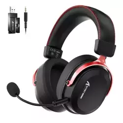 ATTACK SHARK L30 PRO Wireless Gaming Headset - Red ATTACK SHARK L30 PRO Wireless Gaming Headset - Red