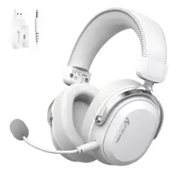 ATTACK SHARK L30 PRO Wireless Gaming Headset - White ATTACK SHARK L30 PRO Wireless Gaming Headset - White
