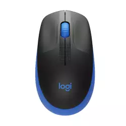 Logitech M190 Wireless Mouse Blue | 910-005907 Logitech M190 Wireless Mouse Blue | 910-005907