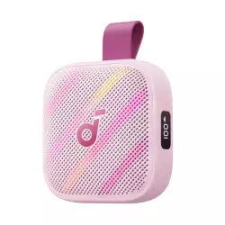 Anker Soundcore Boom Go 3i Bluetooth Speaker - Pink | D5103050 Anker Soundcore Boom Go 3i Bluetooth Speaker - Pink | D5103050