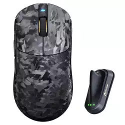ATTACK SHARK RS3 ULTRA Carbon Fiber Wireless PAW3955MAX Gaming Mouse - Black ATTACK SHARK RS3 ULTRA Carbon Fiber Wireless PAW3955MAX Gaming Mouse - Black