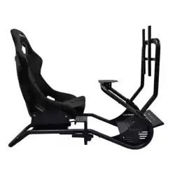 Deadskull Racing Cockpit with Monitor Stand Deadskull Racing Cockpit with Monitor Stand